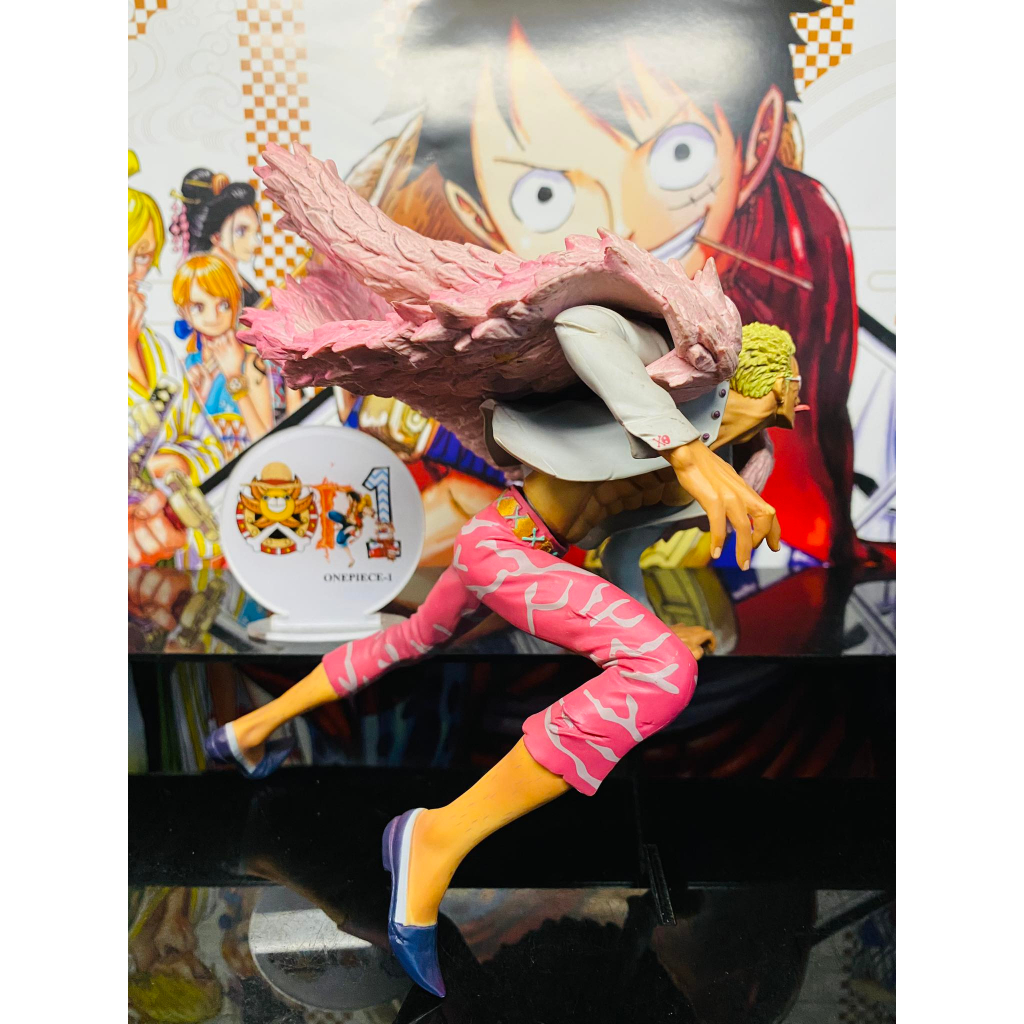 Mô hình ONEPIECE chính hãng - Donquixote Doflamingo - Colosseum SCultures BIG Zoukeiou SPECIAL