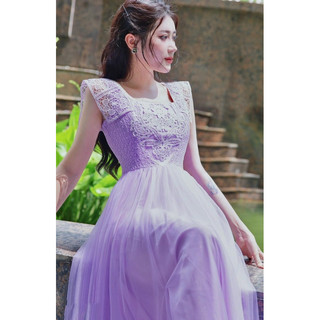 ĐẦM REN LƯỚI CAO CẤP TIỂU THƯ