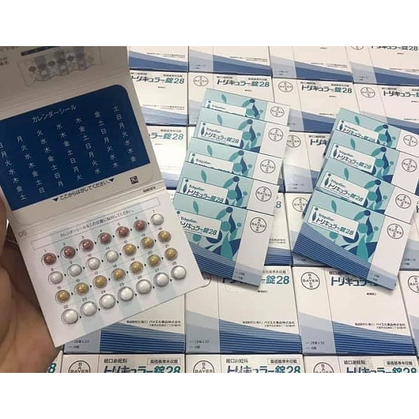 Miếng ngừa thai 28 ngày từ Nhật Bản