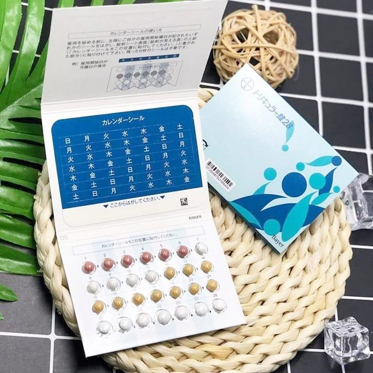 Miếng ngừa thai 28 ngày từ Nhật Bản