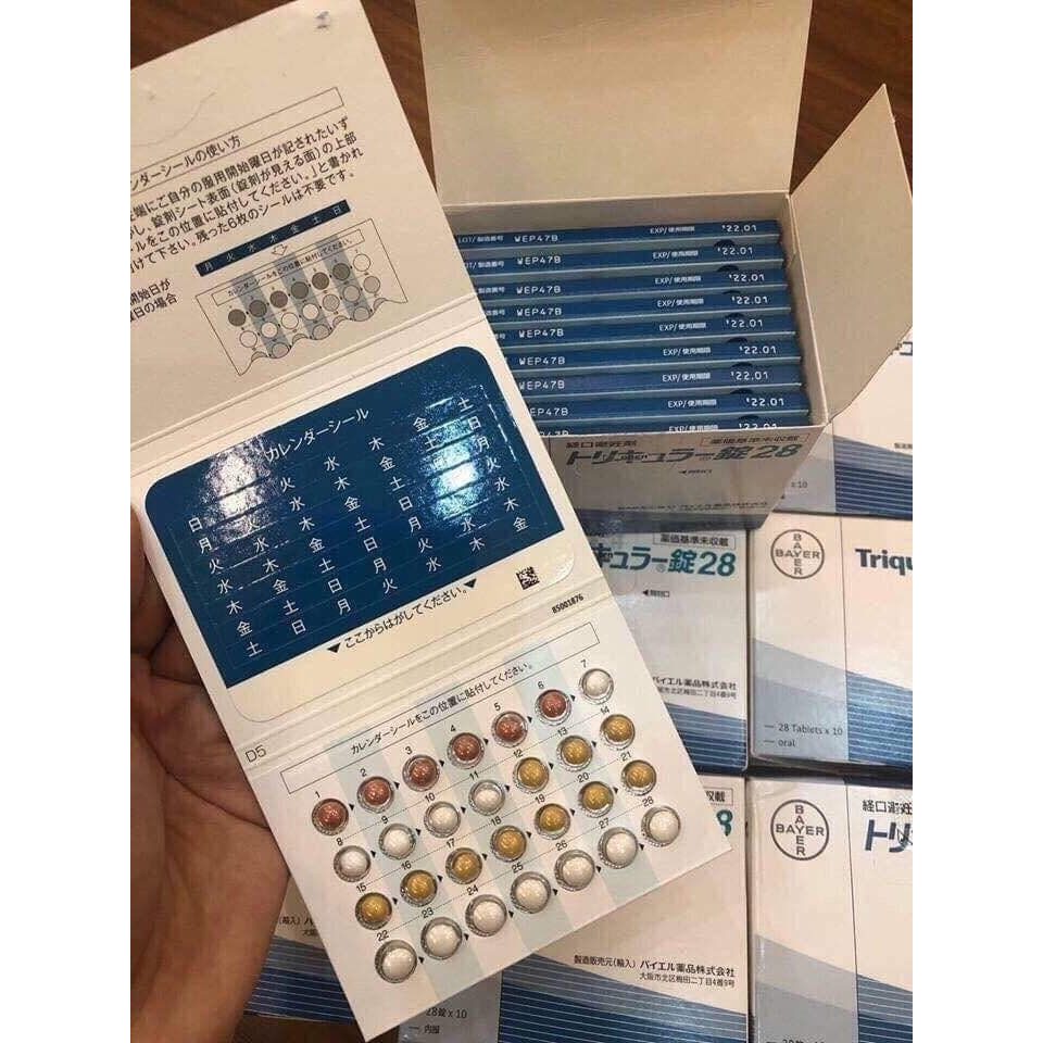 Miếng ngừa thai 28 ngày từ Nhật Bản