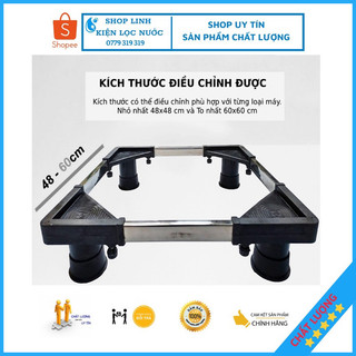 Chan máy lọc nước ro, chân nhựa