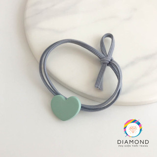 Dây Cột Tóc Trái Tim Xinh Xắn Diamond CT13
