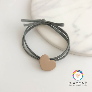Dây Cột Tóc Trái Tim Xinh Xắn Diamond CT13