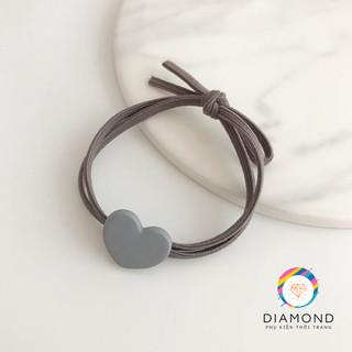 Dây Cột Tóc Trái Tim Xinh Xắn Diamond CT13