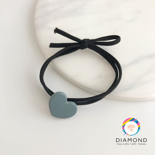 Dây Cột Tóc Trái Tim Xinh Xắn Diamond CT13