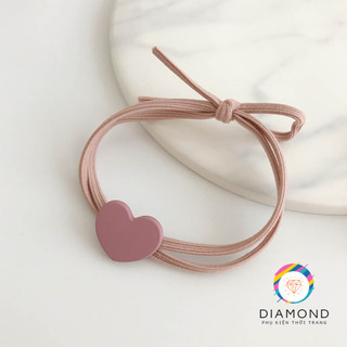 Dây Cột Tóc Trái Tim Xinh Xắn Diamond CT13