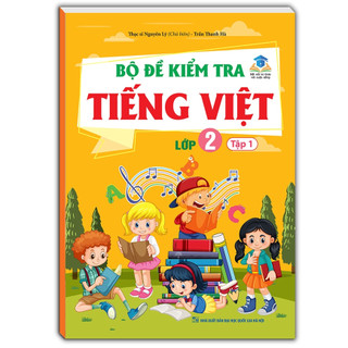 Sách - bộ đề kiểm tra tiếng việt lớp 2 tập 1