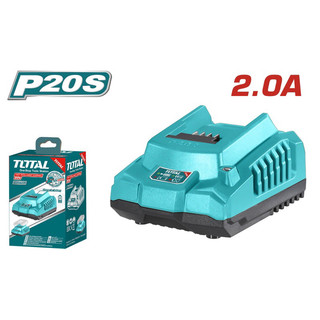 Sạc pin 20v dòng tiêu chuẩn dòng pin p20s total tfcli2001