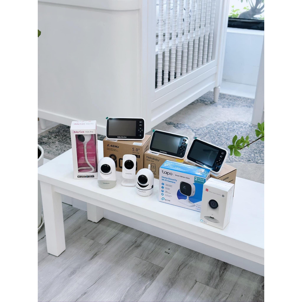 CAMERA THEO DÕI - BÁO KHÓC YI 1080p - VINAQUICK