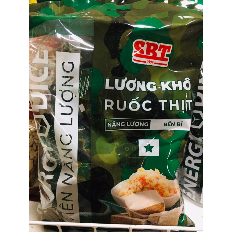 Lương Khô Ruốc Thịt Gói 250Gr  /Ăn Kiêng / óc Chó / Mè Đen / socola