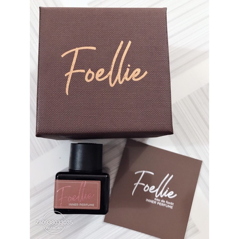 Nước hoa vùng kín Foellie cao cấp chính hãng che tên kin đáo mùi thơm lâu