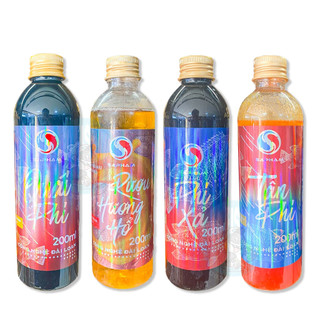 Combo Hương Liệu Câu Rô Phi Sapham (Quái Phi - Xả Phi - Tân Phi - Rươu Hương Hổ - Khóm)