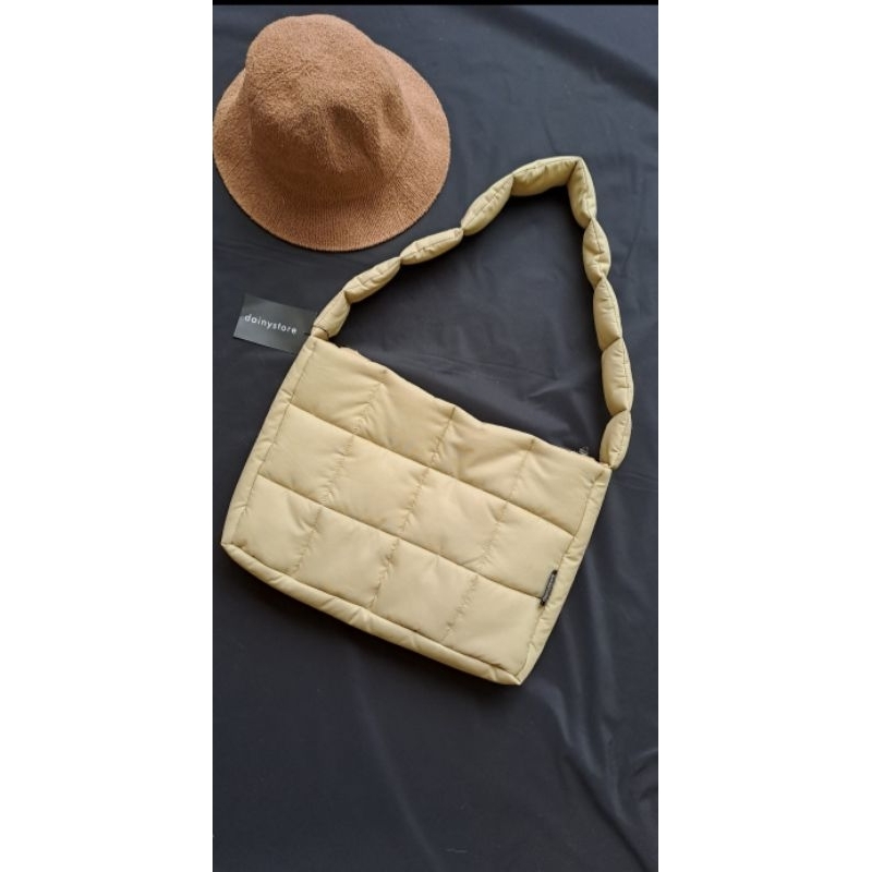 Túi tote chần bông DAINYSTORE phong cách mới