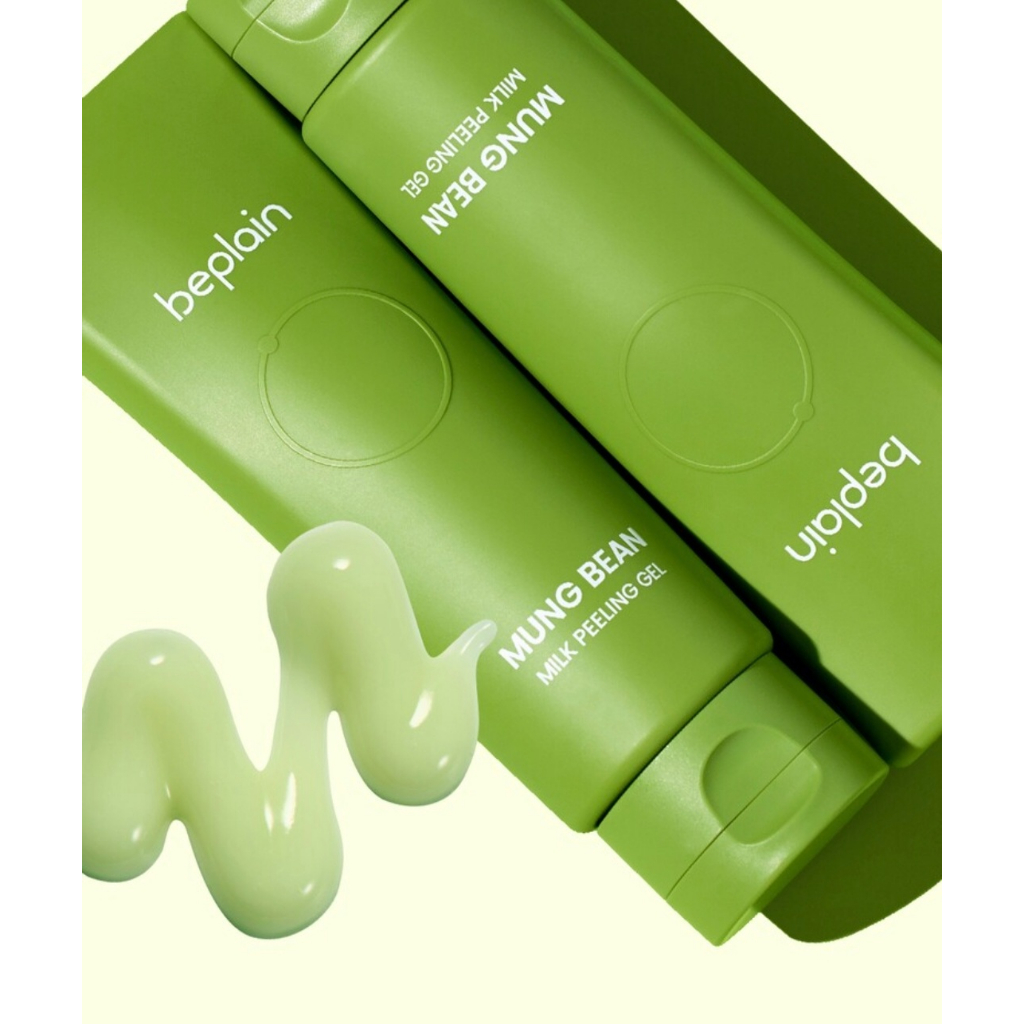 Gel tẩy da chết đậu xanh BEPLAIN MUNG BEAN MIL PEELING