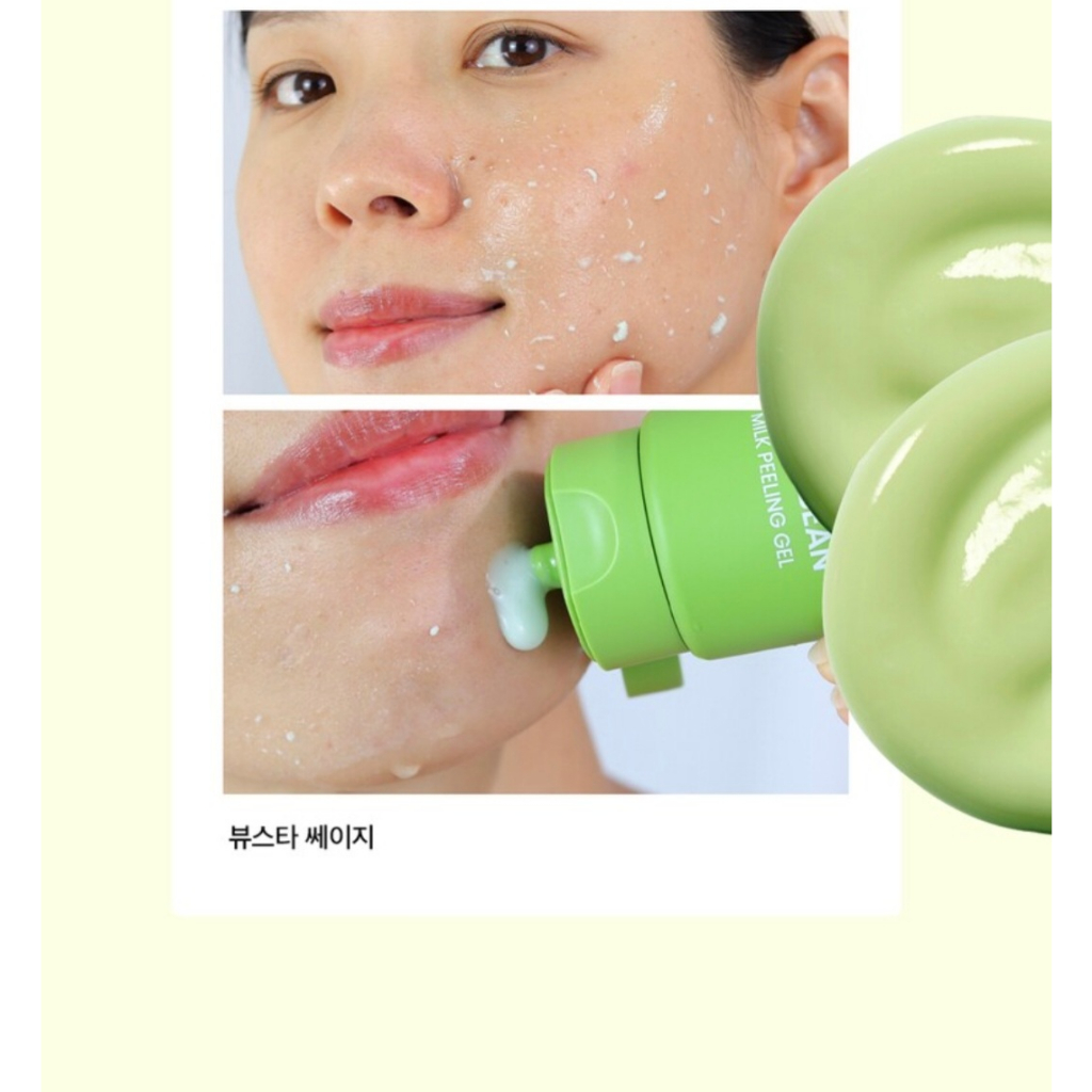 Gel tẩy da chết đậu xanh BEPLAIN MUNG BEAN MIL PEELING