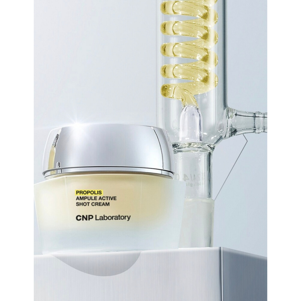 Kem dưỡng keo ong CNP PROPOLIS AMPULE ACTIVE SHOT CREAM