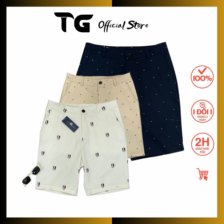 Quần Short kaki nam co giãn cao cấp 4 màu cực hot