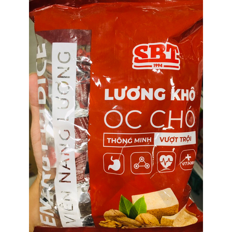 Lương Khô Ruốc Thịt Gói 250Gr  /Ăn Kiêng / óc Chó / Mè Đen / socola