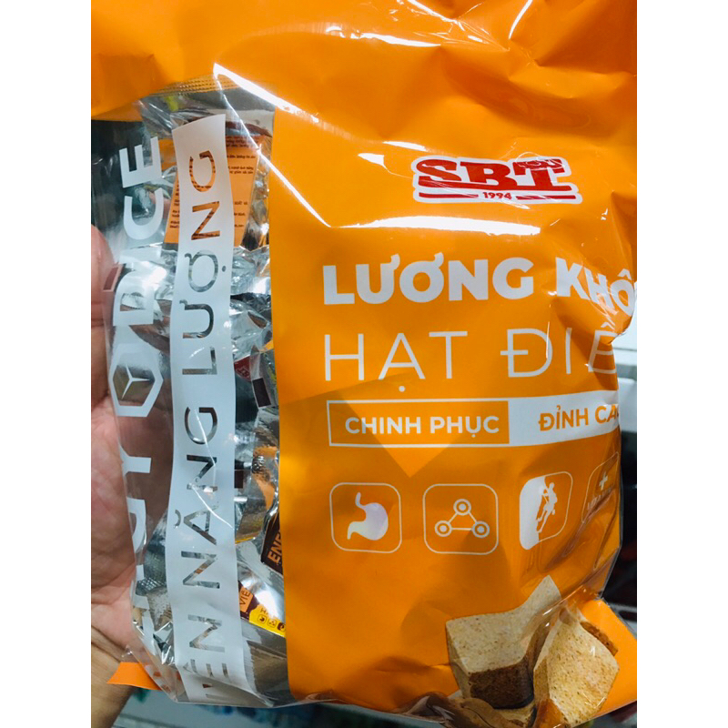 Lương Khô Ruốc Thịt Gói 250Gr  /Ăn Kiêng / óc Chó / Mè Đen / socola