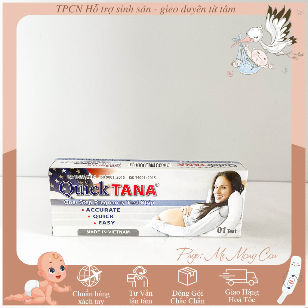 Que thử thai chính xác nhanh - embott22