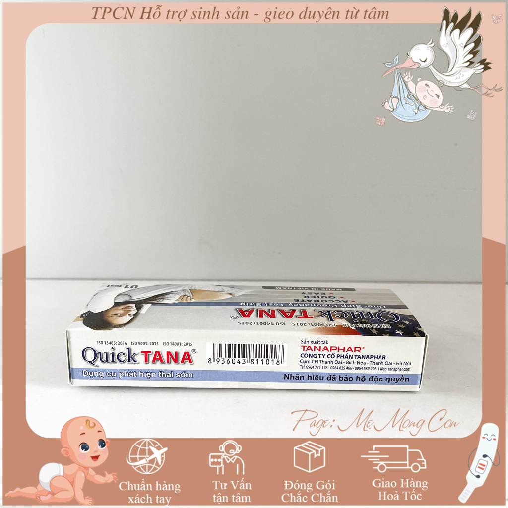 Que thử thai chính xác nhanh - embott22