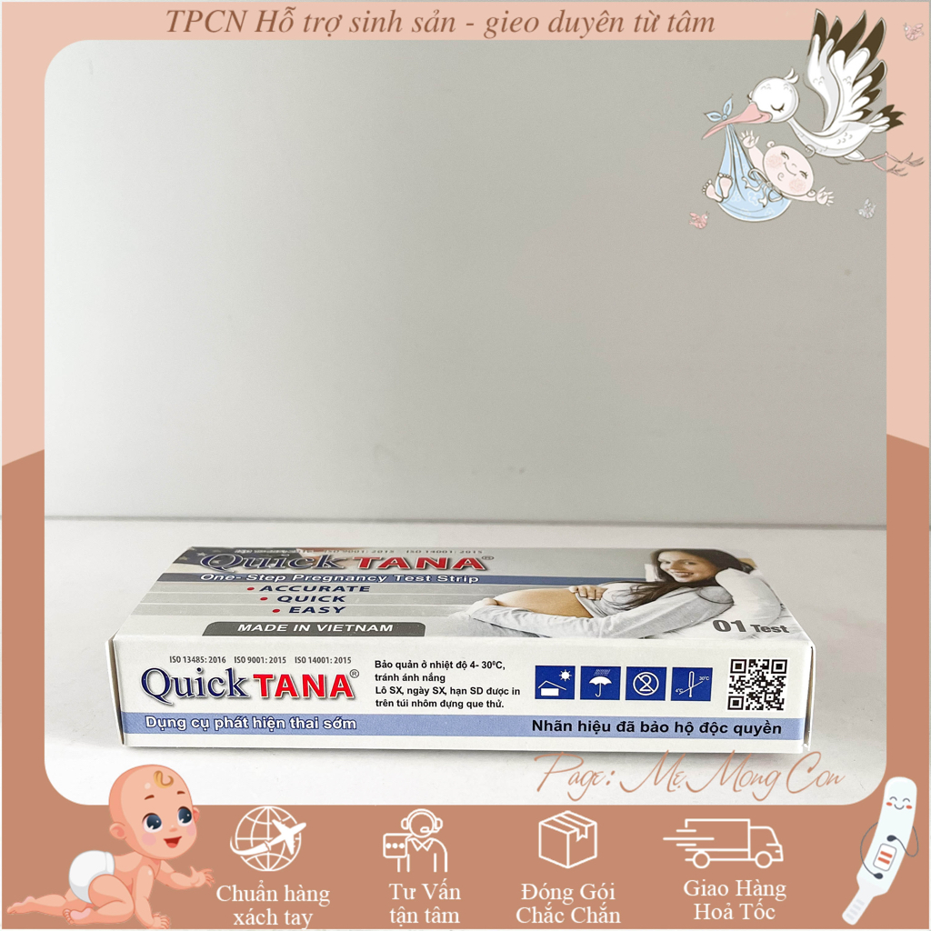 Que thử thai chính xác nhanh - embott22