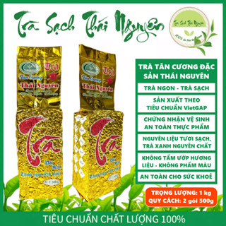 [TẶNG 100g KHI MUA 1kg] Trà Tân Cương Đặc Sản Thái Nguyên - Trà Bắc - Nguyên Chất