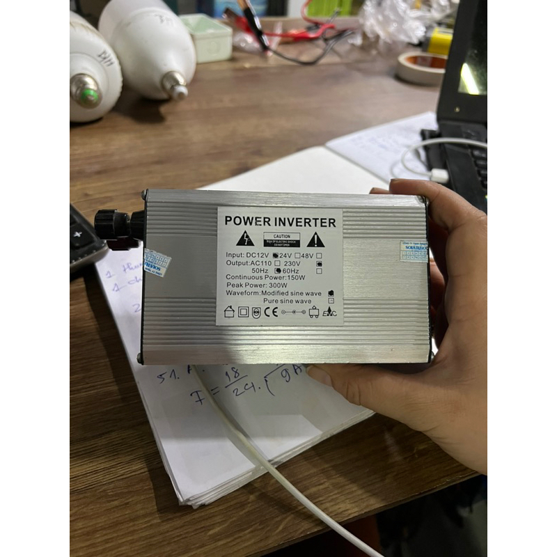 Thanh lý kích điện 12V/ 220V/ 150w