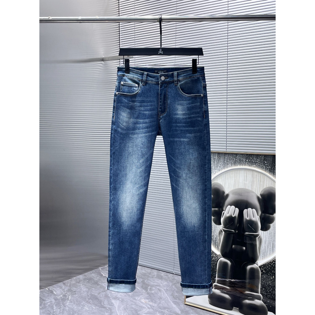 Quần jean nam slim fit Amiri cao cấp, trẻ trung