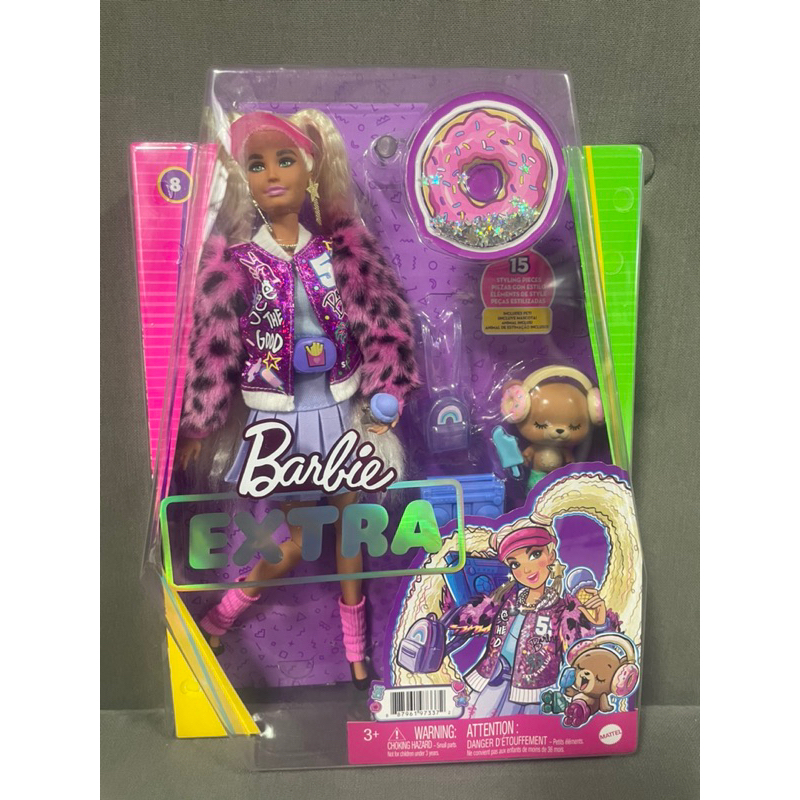Búp bê barbie extra 8