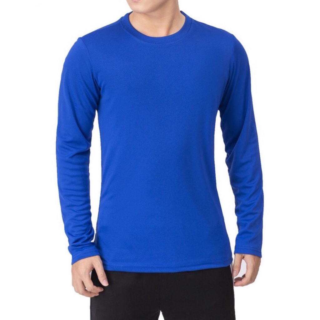 Áo giữ nhiệt thể thao nam , Áo thun nam tay dài màu sắc trẻ trung năng động