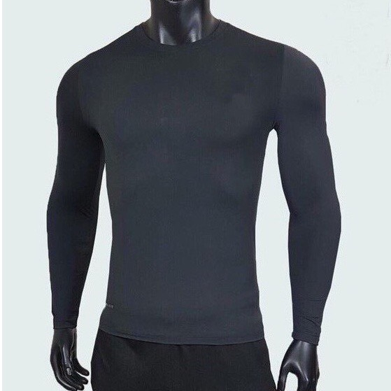 Áo giữ nhiệt thể thao nam , Áo thun nam tay dài màu sắc trẻ trung năng động