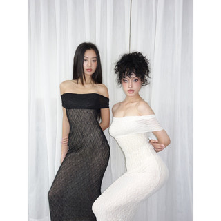 Omina dress healing | đầm dài ren đan dây lửng