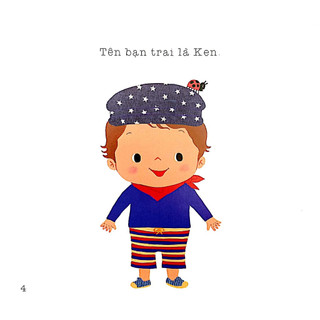 Sách thiếu nhi - Momo Và Ken (Combo 5 chủ đề)