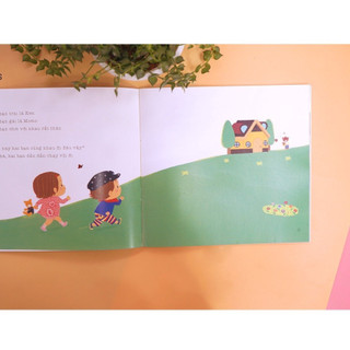 Sách thiếu nhi - Momo Và Ken (Combo 5 chủ đề)