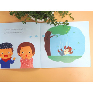 Sách thiếu nhi - Momo Và Ken (Combo 5 chủ đề)