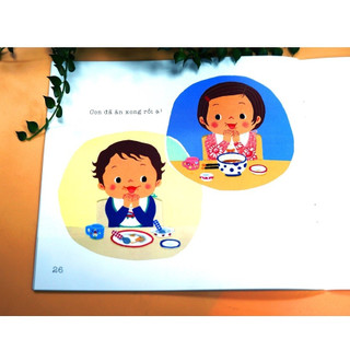 Sách thiếu nhi - Momo Và Ken (Combo 5 chủ đề)