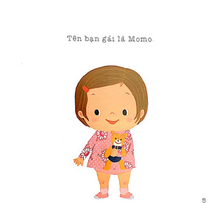 Sách thiếu nhi - Momo Và Ken (Combo 5 chủ đề)