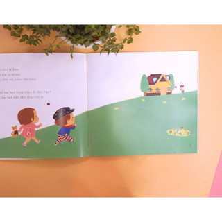 Sách thiếu nhi - Momo Và Ken (Nhiều chủ đề)
