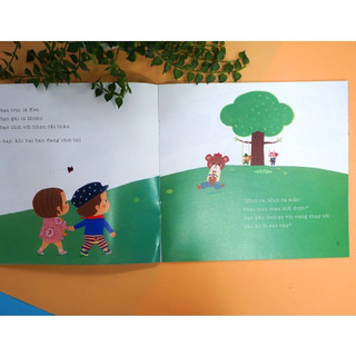 Sách thiếu nhi - Momo Và Ken (Nhiều chủ đề)