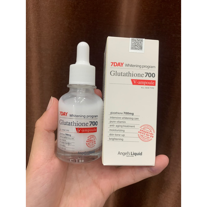 Serum Trắng Da Glutathione 7 Day 30ml
