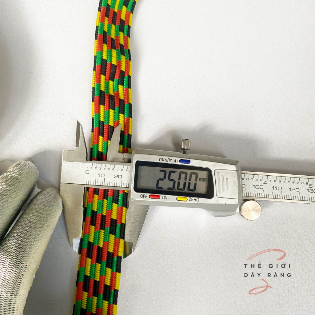 ✅Dây ràng dẹp bông Thái Lan co giãn tốt, dây chun - thun cột đồ buộc chằng hàng xe máy, bảo hành 2 năm, dài từ 1,8➡8M