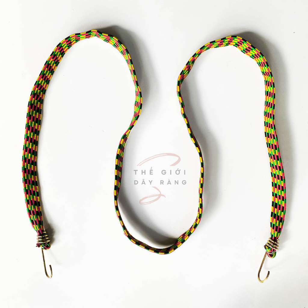 ✅Dây ràng dẹp bông Thái Lan co giãn tốt, dây chun - thun cột đồ buộc chằng hàng xe máy, bảo hành 2 năm, dài từ 1,8➡8M