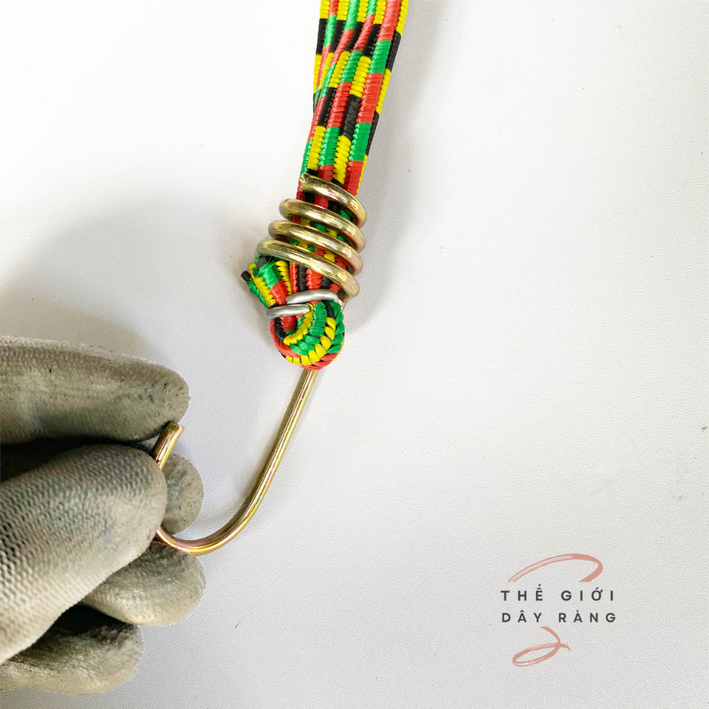 ✅Dây ràng dẹp bông Thái Lan co giãn tốt, dây chun - thun cột đồ buộc chằng hàng xe máy, bảo hành 2 năm, dài từ 1,8➡8M