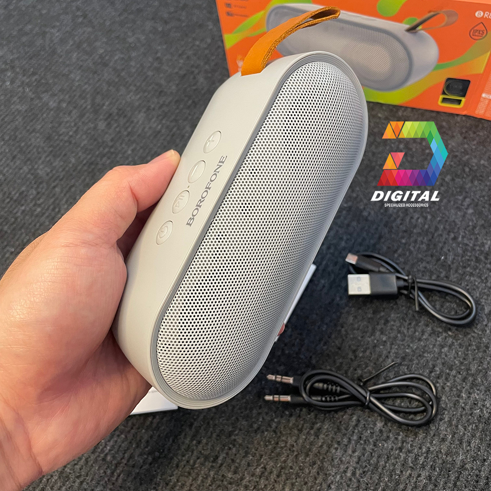 Loa Bluetooth Mini Borofone BR8 Chính Hãng V5.0 True Wireless Stereo