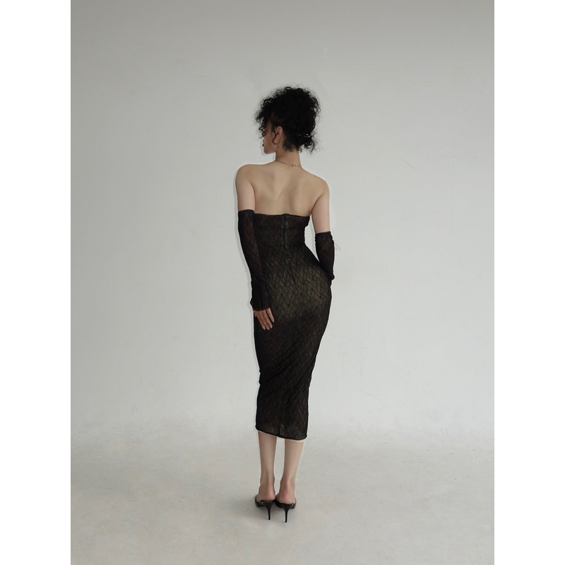 NASHI DRESS HEALING | ĐẦM REN DÀI