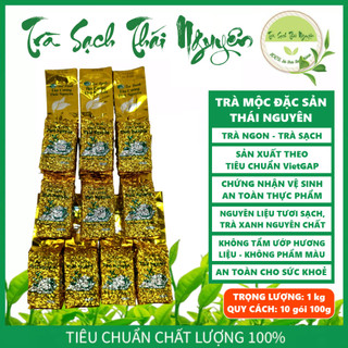 Trà mộc đặc sản thái nguyên - trà bắc - nguyên chất - trà sạch - 1kg