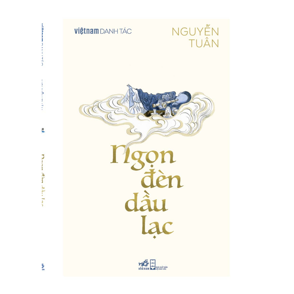 Sách - Ngọn đèn dầu lạc (Nguyễn Tuân) (Việt Nam danh tác) (Nhã Nam)