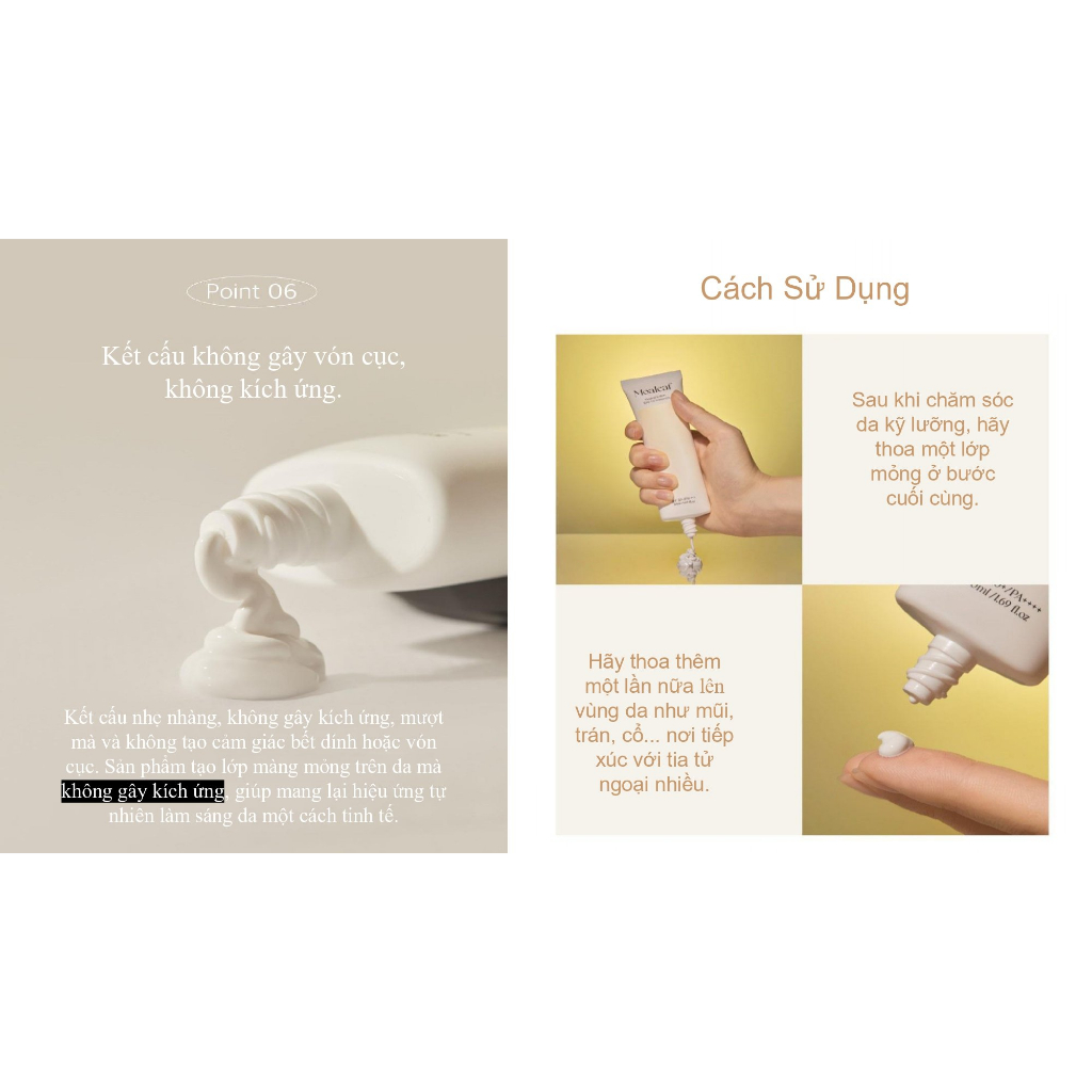 Kem Chống Nắng Nâng Tone Moaleaf - Hương Chất Group